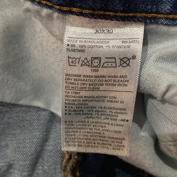 Men’s old navy blue jeans size 30x30 - Picture 5 of 7